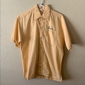 Grandpa Ernie’s bowling shirt